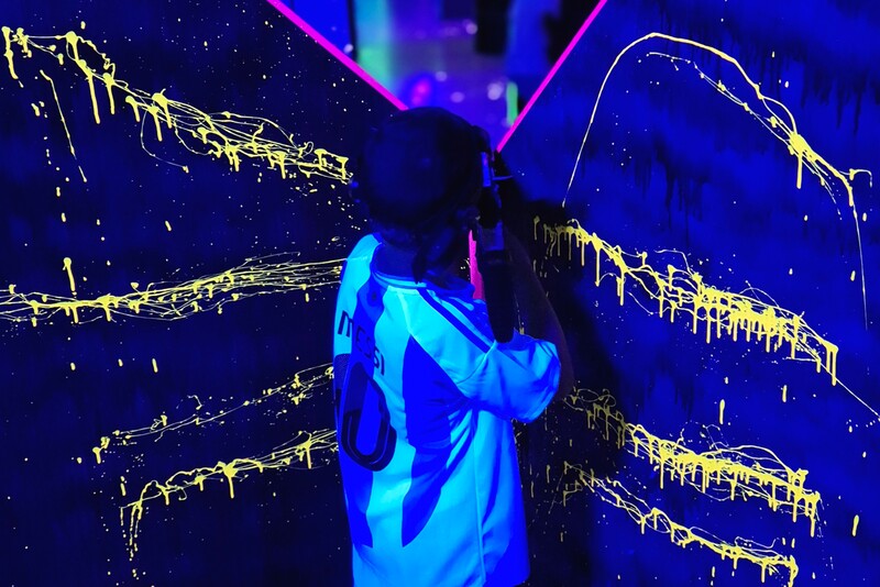 LASER TAG kompanijai LAZERSPOTO arenoje Marijampolėje