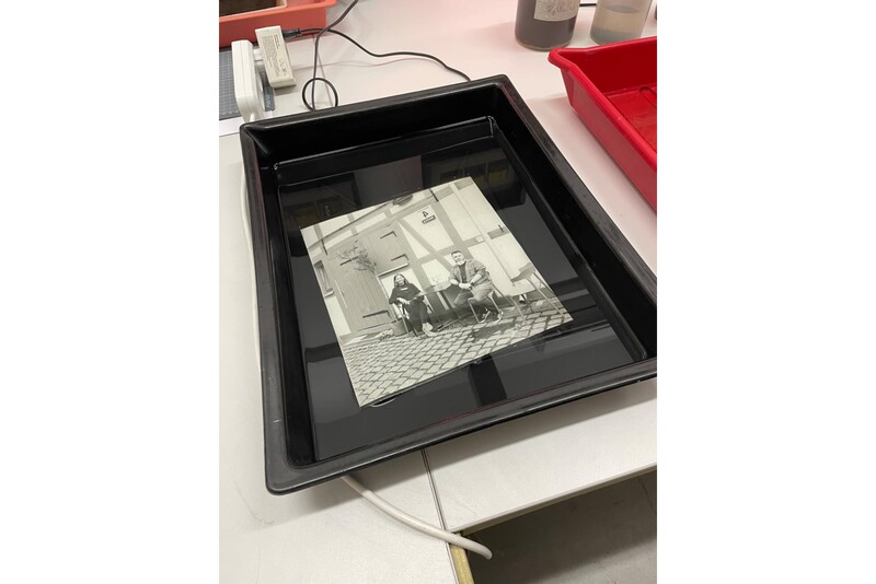 Grupinės analoginės fotografijos dirbtuvės Vilniuje