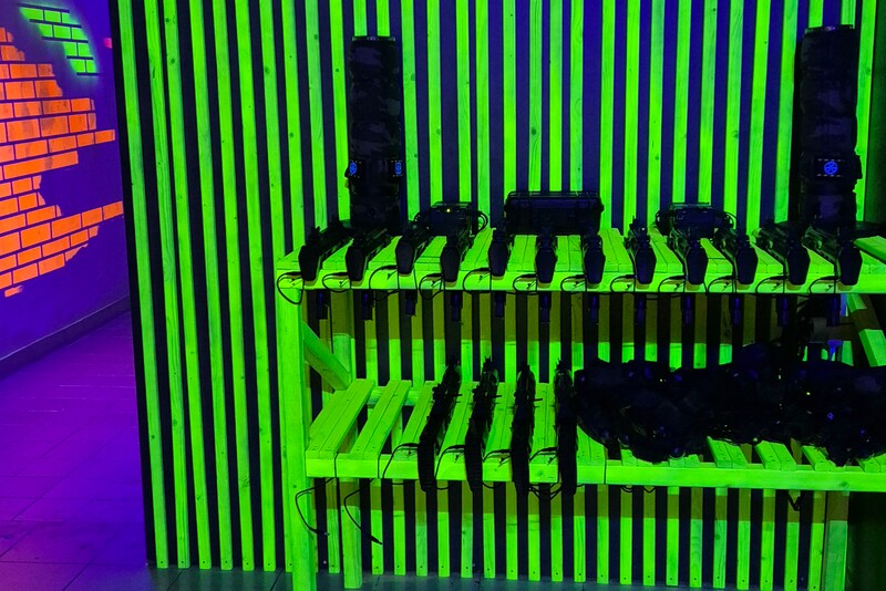 LASER TAG kompanijai LAZERSPOTO arenoje Marijampolėje