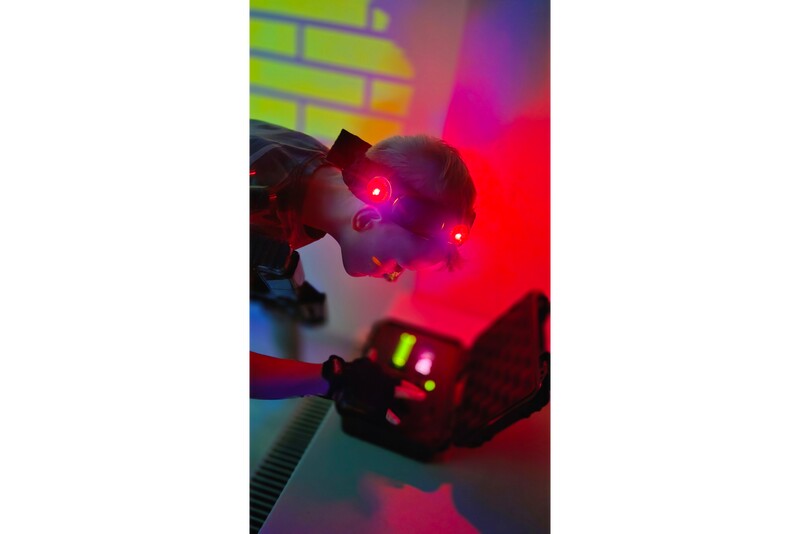 LASER TAG kompanijai LAZERSPOTO arenoje Marijampolėje