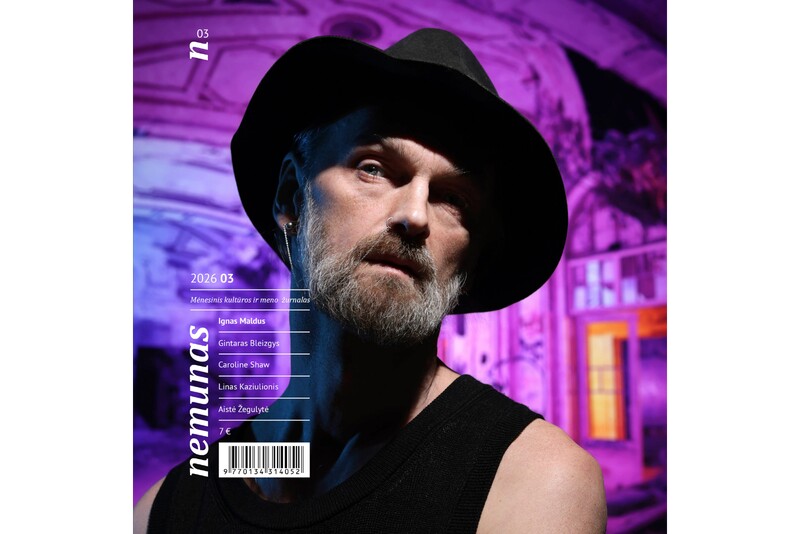 Kultūros ir meno žurnalo „NEMUNAS“ prenumerata