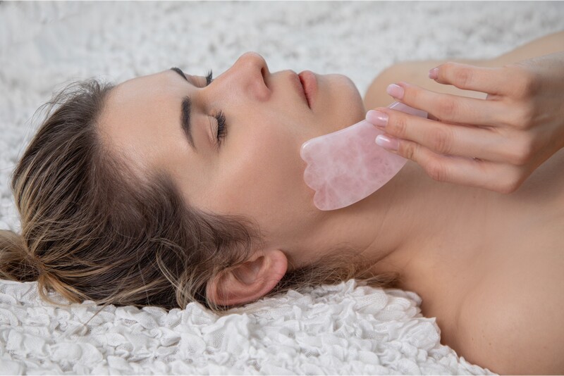 GUA SHA veido masažas su alginatine kauke „Royal SPA Birštonas”
