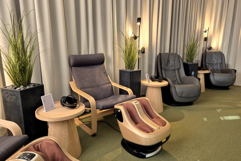 Apsilankymas atsipalaidavimo erdvėje „RoboSPA“ Vilniuje
