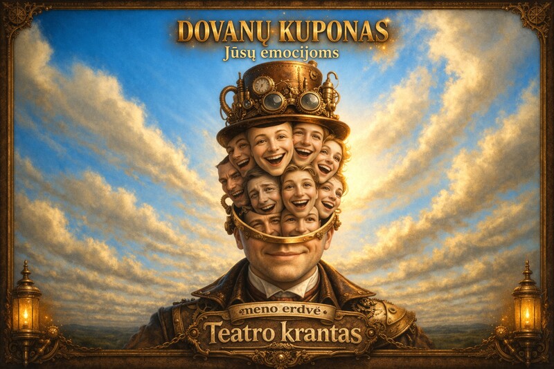 Apsilankymas „Teatro Kranto“ renginyje