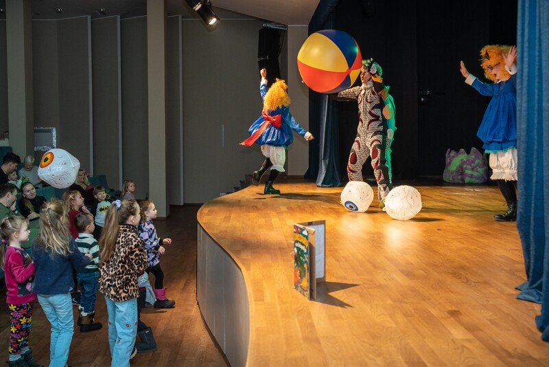 Metinis „Teatro Krantas“ renginių abonementas