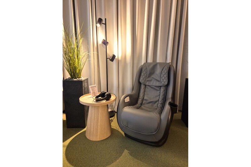 Apsilankymas atsipalaidavimo erdvėje „RoboSPA“ Vilniuje
