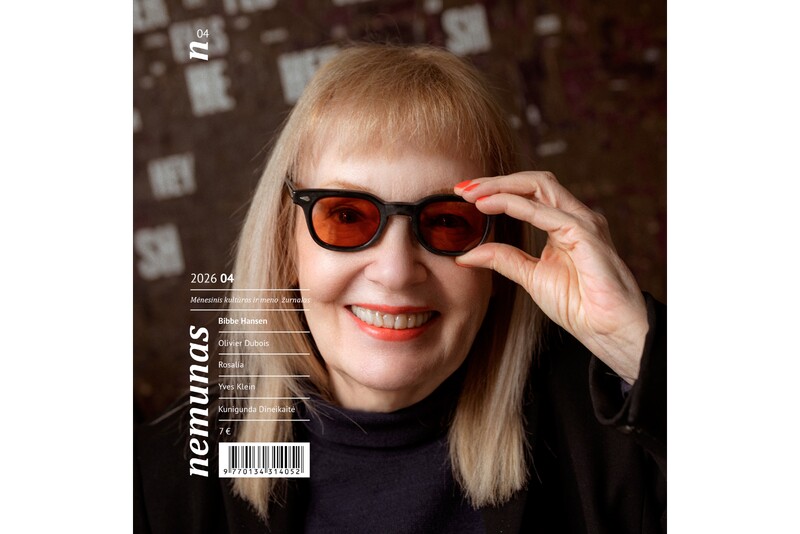 Kultūros ir meno žurnalo „NEMUNAS“ prenumerata