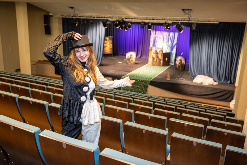 Apsilankymas „Teatro Kranto“ renginyje