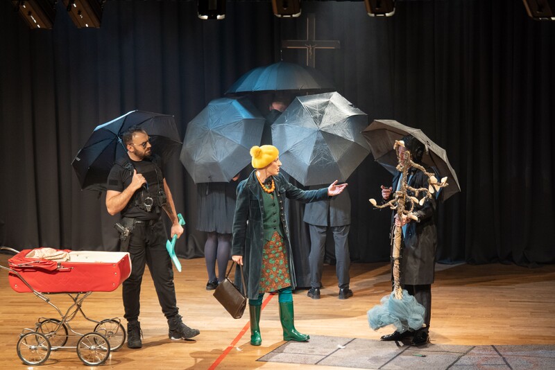 Apsilankymas „Teatro Kranto“ renginyje