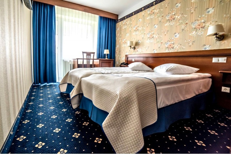 Poilsis dviem su vaizdu į jūrą „SPA Amber Palace“ Palangoje
