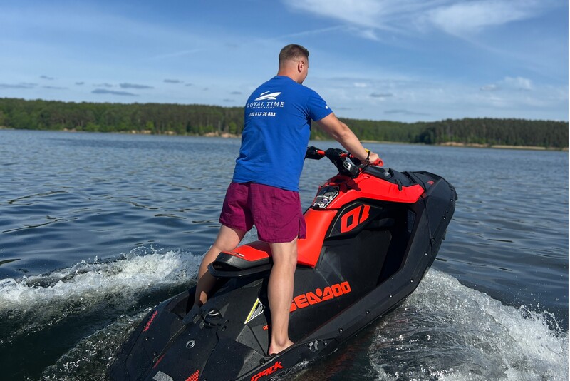 Nepamirštama pramoga ant vandens – kateris ir vandens motociklas vienu metu Kaune