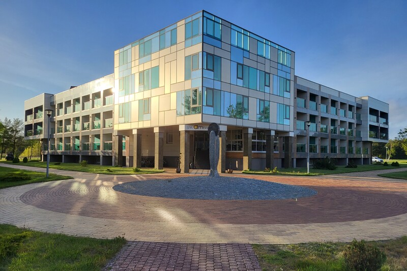 Poilsis dviem su vaizdu į jūrą „SPA Amber Palace“ Palangoje