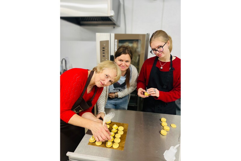 Macarons gamybos kursas Klaipėdoje