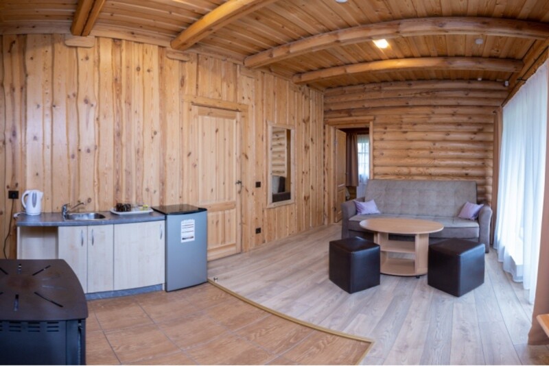Poilsis viloje su SPA erdve 4 asmenų šeimai „Atostogų parke“ Palangoje