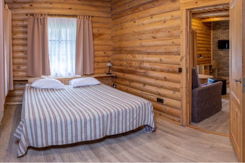 Poilsis viloje su SPA erdve 4 asmenų šeimai „Atostogų parke“ Palangoje