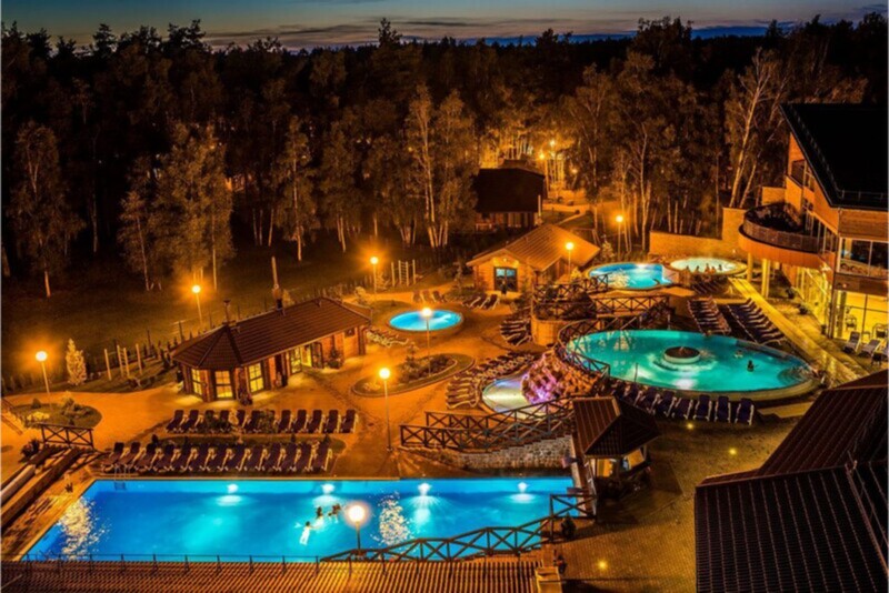 Poilsis viloje su SPA erdve 4 asmenų šeimai „Atostogų parke“ Palangoje