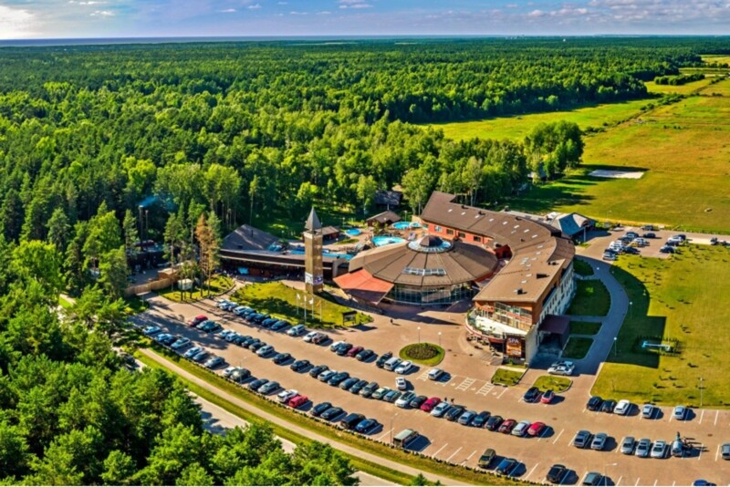 Poilsis viloje su SPA erdve 4 asmenų šeimai „Atostogų parke“ Palangoje