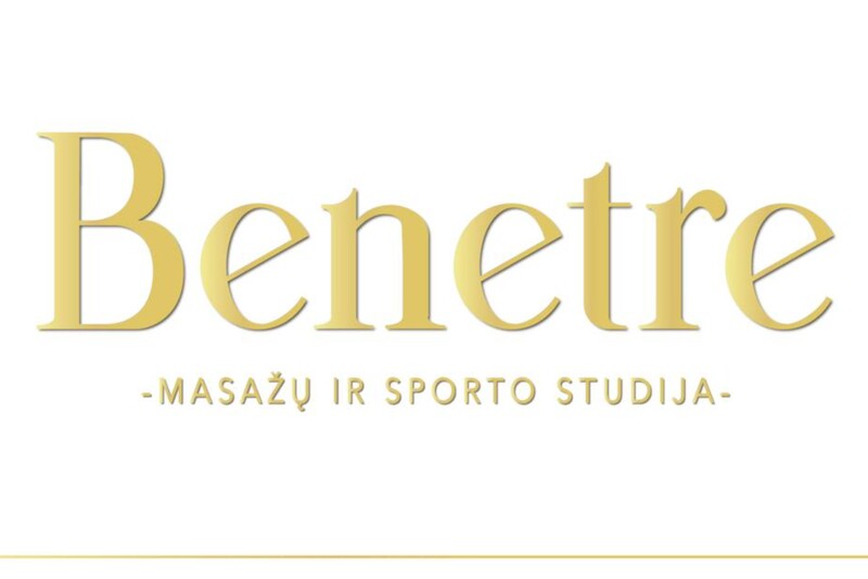 Masažų ir sporto studijos „Benetre“ Vilniuje dovanų čekis