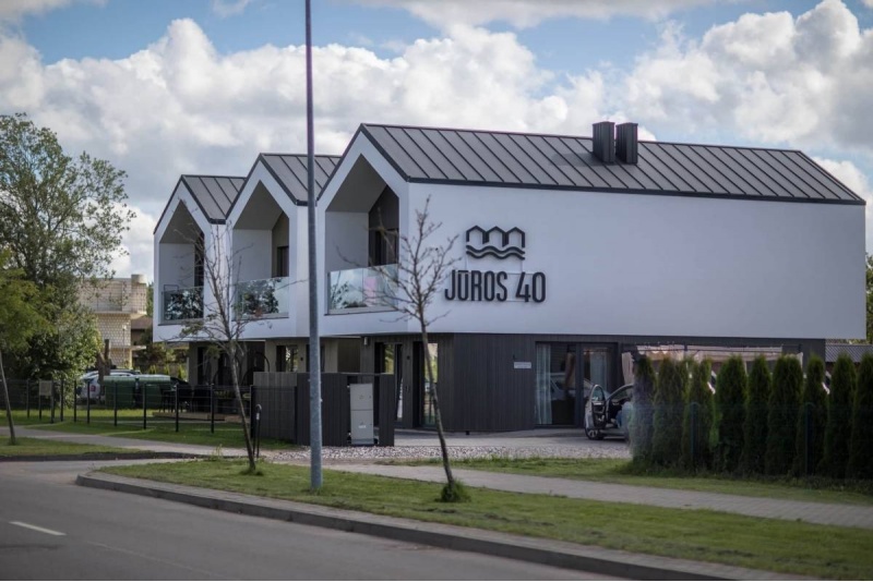 3 nakvynių poilsis šeimai apartamentuose „Jūros 40“ Palangoje