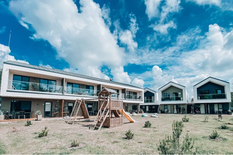 3 nakvynių poilsis šeimai apartamentuose „Jūros 40“ Palangoje