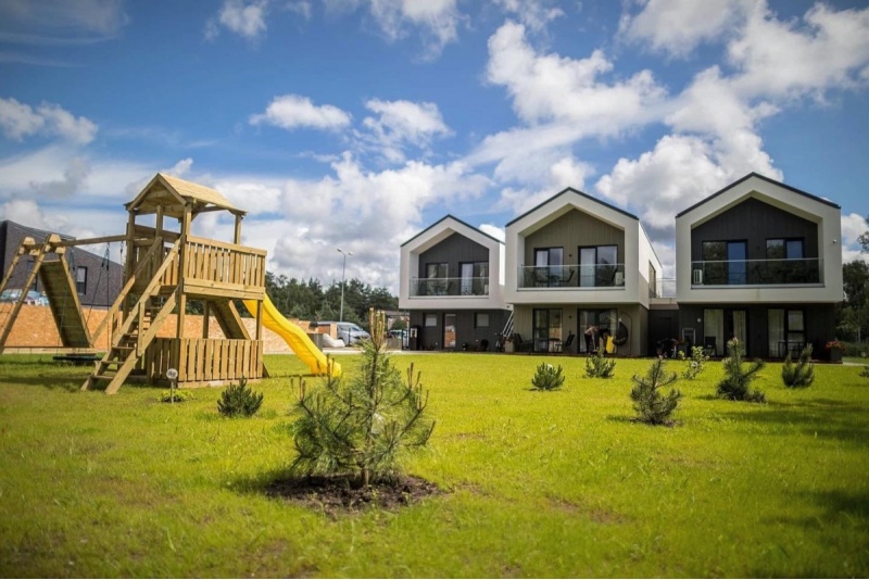 3 nakvynių poilsis šeimai apartamentuose „Jūros 40“ Palangoje