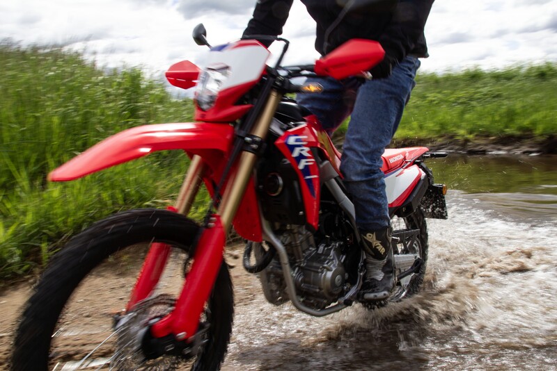 Ekstremalus turas enduro motociklais po Vilniaus apylinkes