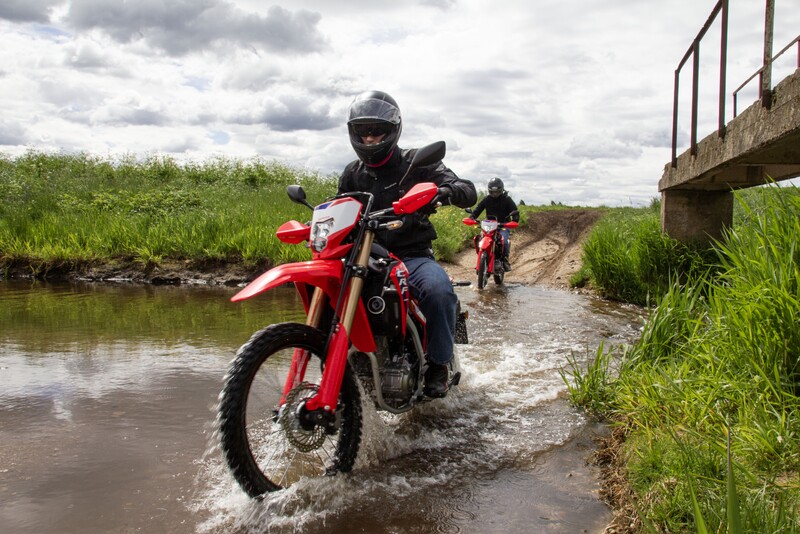 Ekstremalus turas enduro motociklais po Vilniaus apylinkes