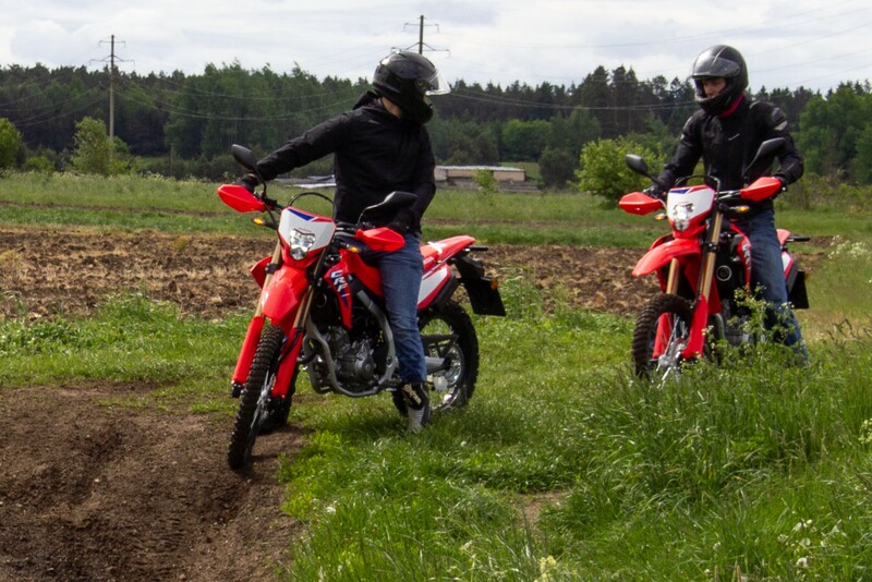 Ekstremalus turas enduro motociklais po Vilniaus apylinkes