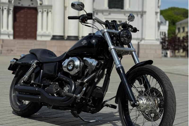 Pasivažinėjimas pasirinktu motociklu HARLEY-DAVISON