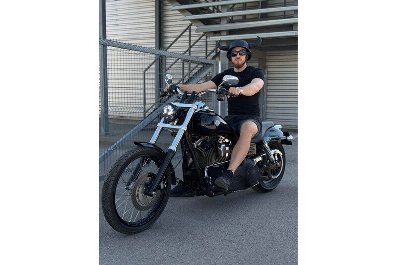 Pasivažinėjimas pasirinktu motociklu HARLEY-DAVISON