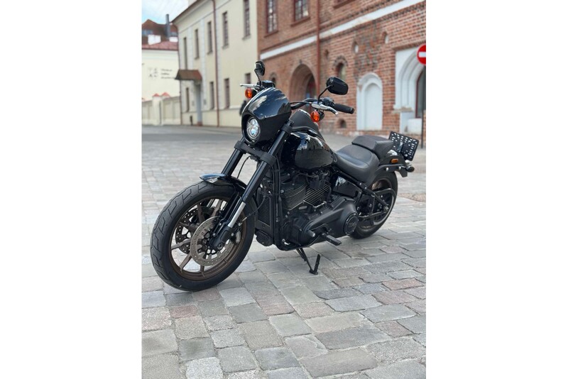 Pasivažinėjimas pasirinktu motociklu HARLEY-DAVISON