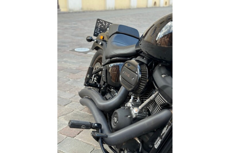 Pasivažinėjimas pasirinktu motociklu HARLEY-DAVISON