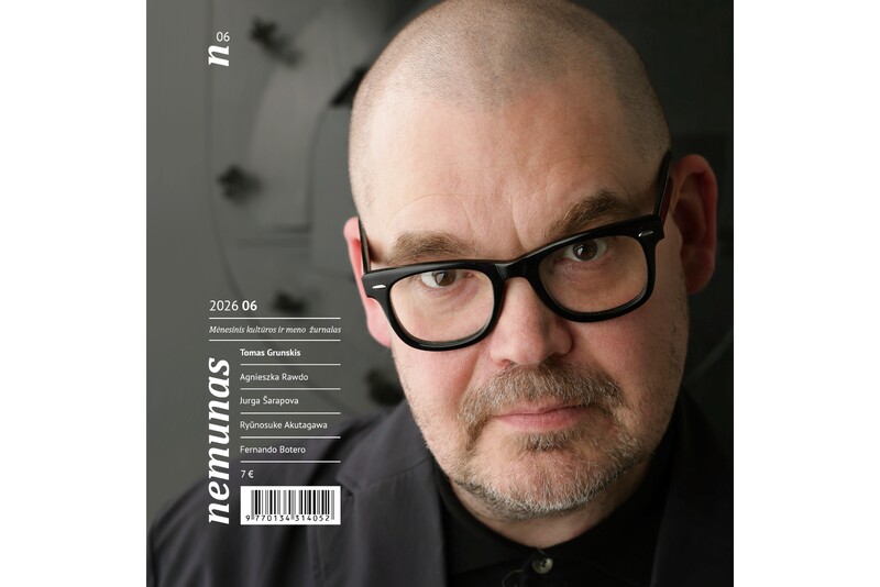 Kultūros ir meno žurnalo „NEMUNAS“ prenumerata