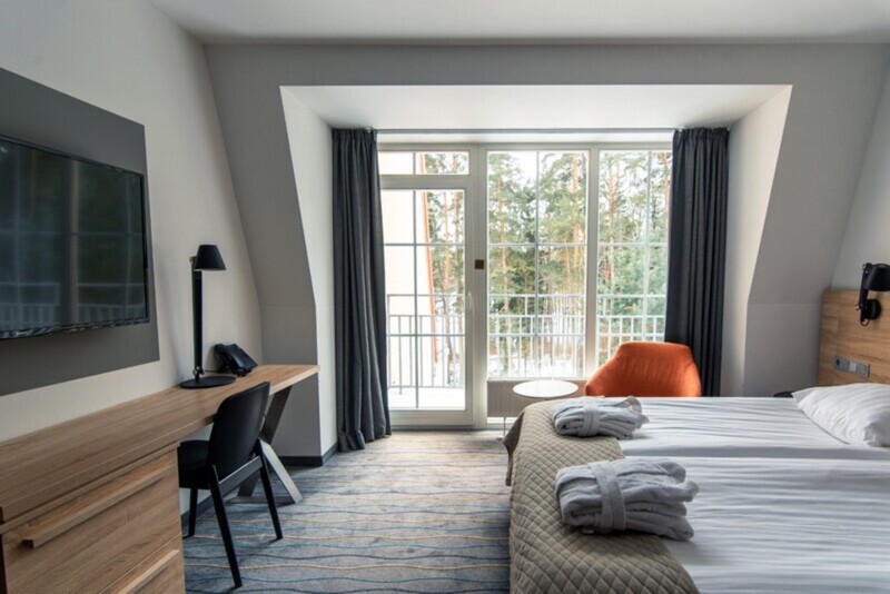 2 nakvynės su SPA dviem „Royal SPA Birštonas“