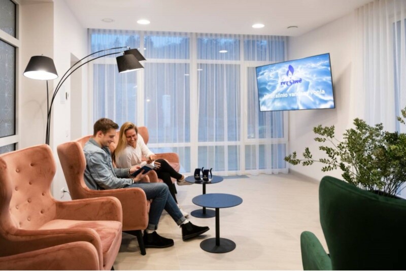 Sveikatinimo programa „Energija“ sanatorijoje „Versmė“ Birštone dviem
