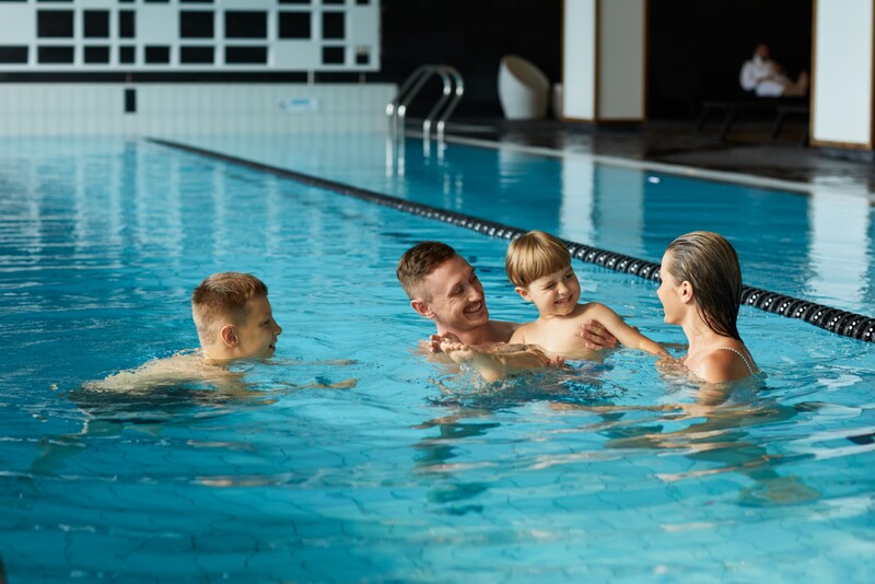 Poilsis šeimai su SPA viešbutyje „Vytautas mineral SPA“ Birštone