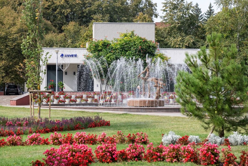 Nakvynė su pusryčiais vienam sanatorijoje „Versmė“ Birštone