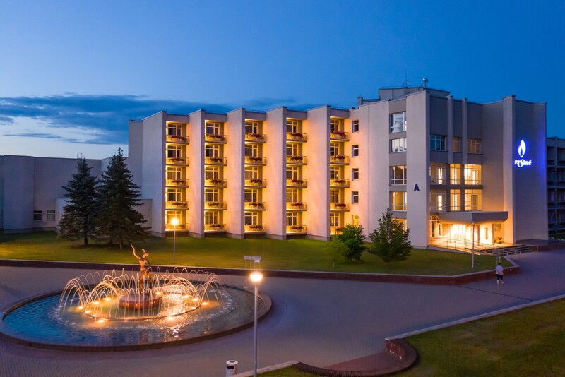 3 n. programa „Balansas“ dviem su 15 procedūrų sanatorijoje „Versmė“ Birštone