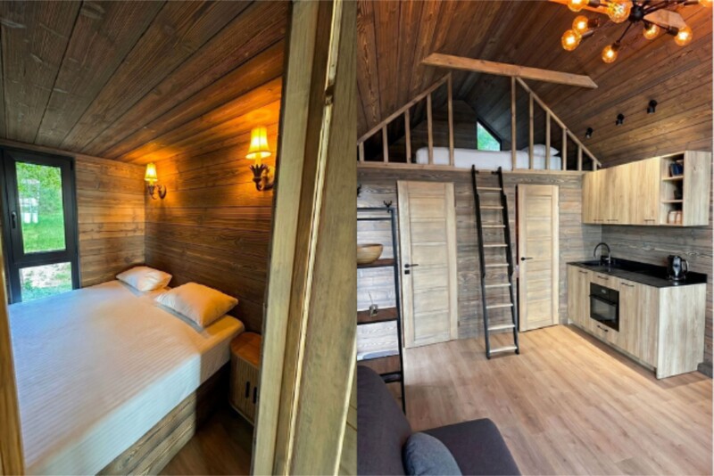 Poilsis Beržų oazės SPA namuke Molėtų rajone