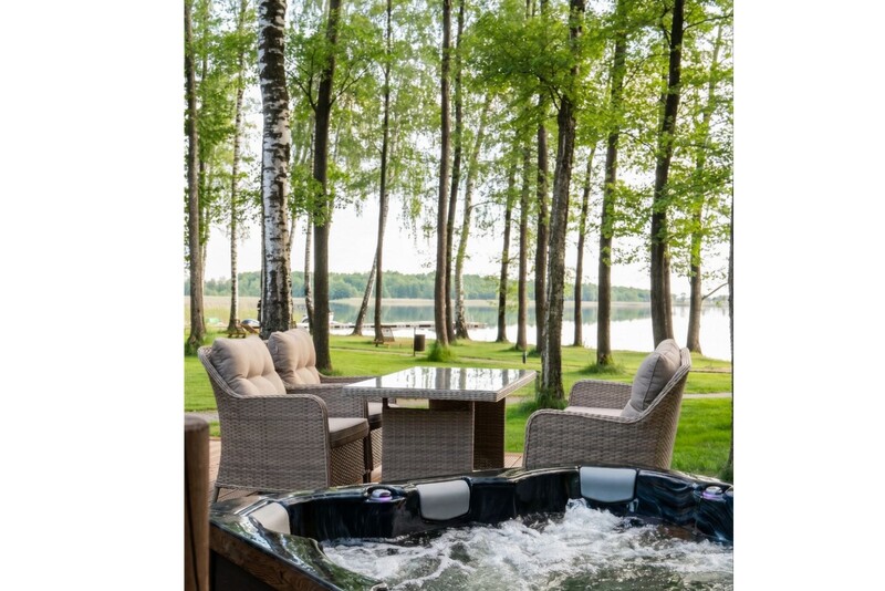 Poilsis Beržų oazės SPA namuke Molėtų rajone