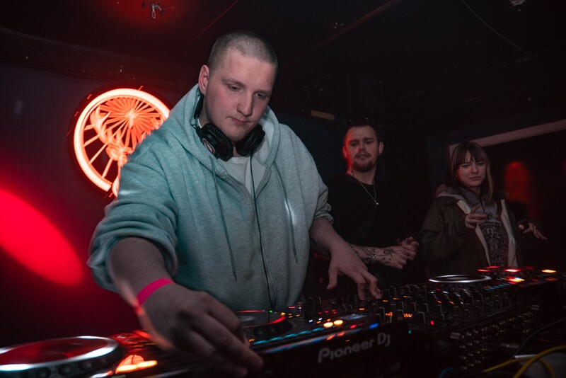 Individuali DJ pamoka „NAP.LT“ Klaipėdoje