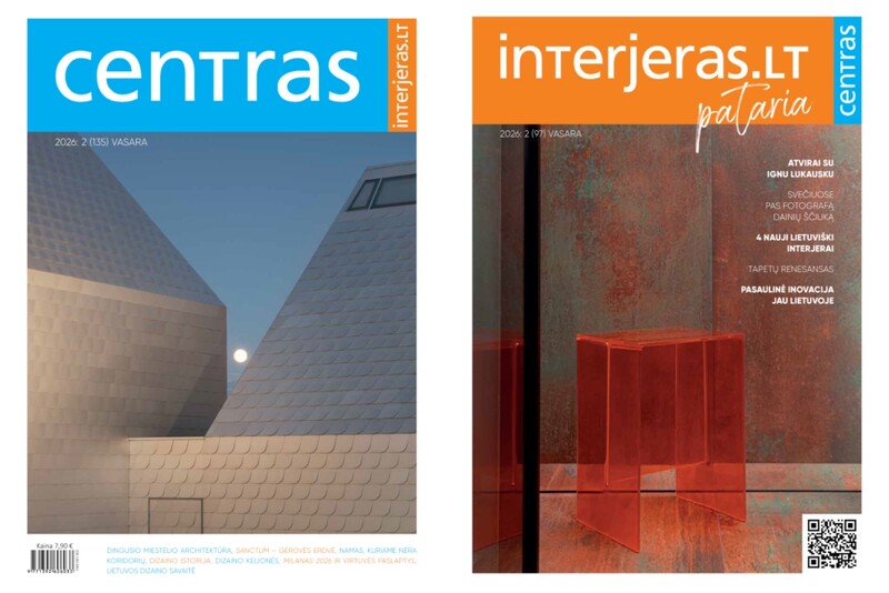 Žurnalo „Centras + Interjeras.lt pataria“ prenumerata