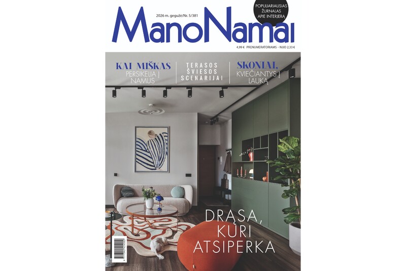 Žurnalo „Mano namai“ prenumerata