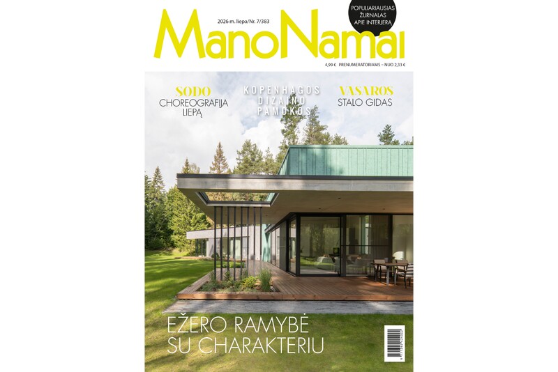 Žurnalo „Mano namai“ prenumerata