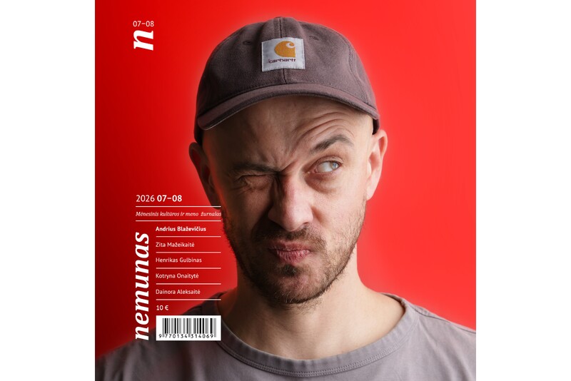Kultūros ir meno žurnalo „NEMUNAS“ prenumerata