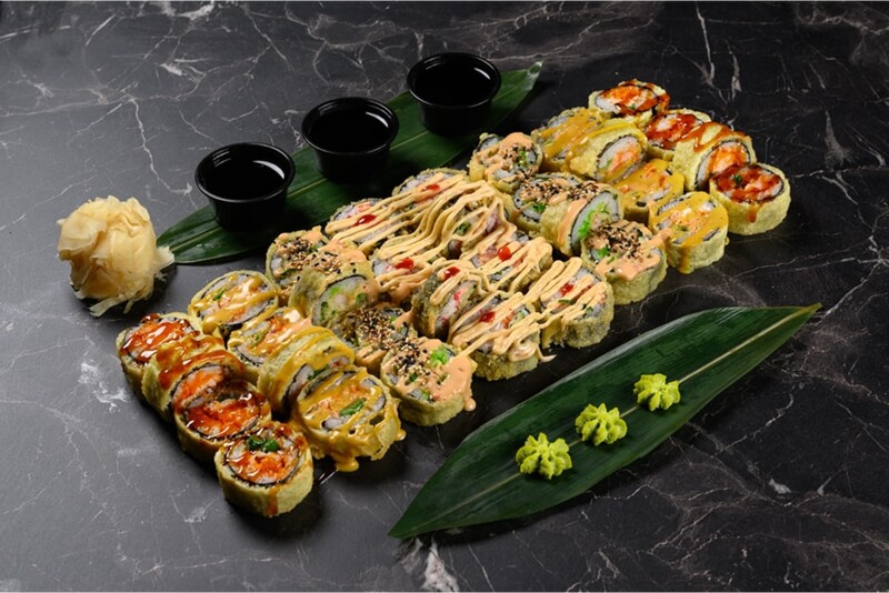 “Niam Niam Sushi” restorano 32 vnt. suši rinkinys Vilniuje