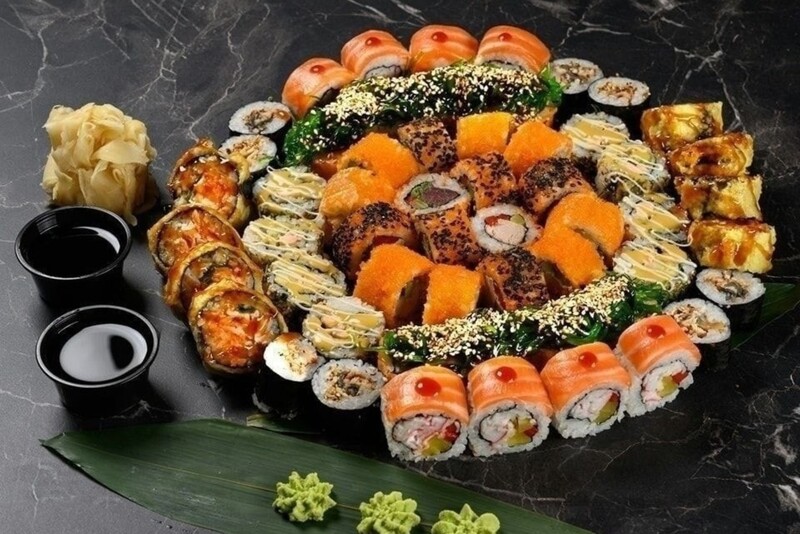 Apsilankymas sushi restorane „Niam Niam Sushi“ Vilniuje