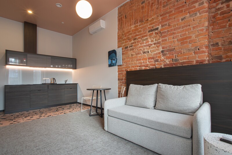 Nakvynė dviem „Resume Apartments“ Kauno centre
