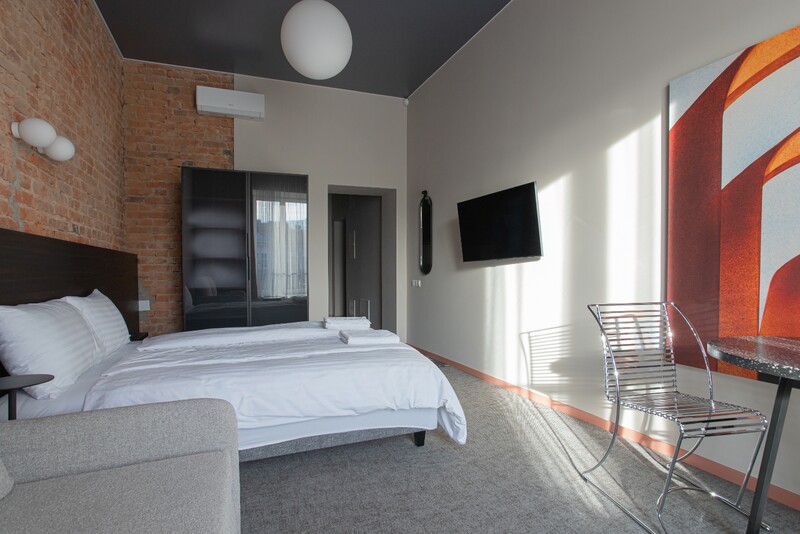 Nakvynė dviem „Resume Apartments“ Kauno centre