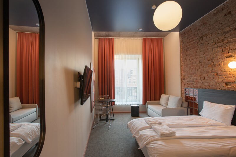 Nakvynė dviem „Resume Apartments“ Kauno centre